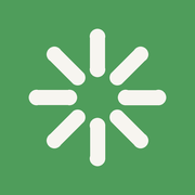 A green tile with eight ticks radiating in every direction.